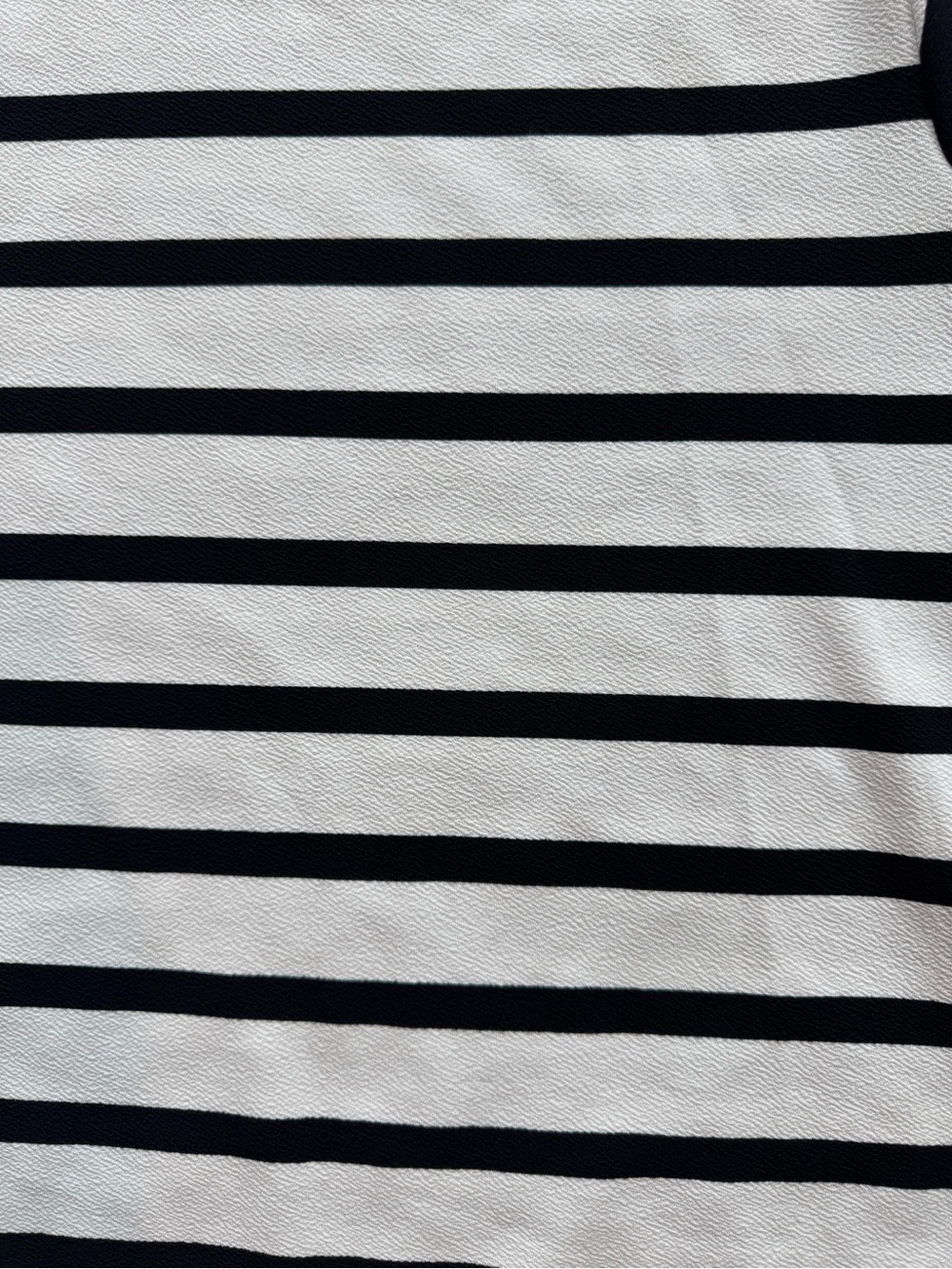 Maternity Top Bundle Large Dressy Maternity Shirts Black Striped & Solid Shirt - Picture 8 of 10